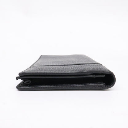 BVLGARI OCTO Leather Bi-fold Long ONE SIZE Long Wallet Size ONE SIZE