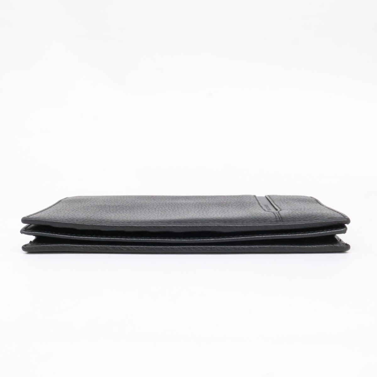 BVLGARI OCTO Leather Bi-fold Long ONE SIZE Long Wallet Size ONE SIZE