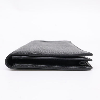 BVLGARI OCTO Leather Bi-fold Long ONE SIZE Long Wallet Size ONE SIZE