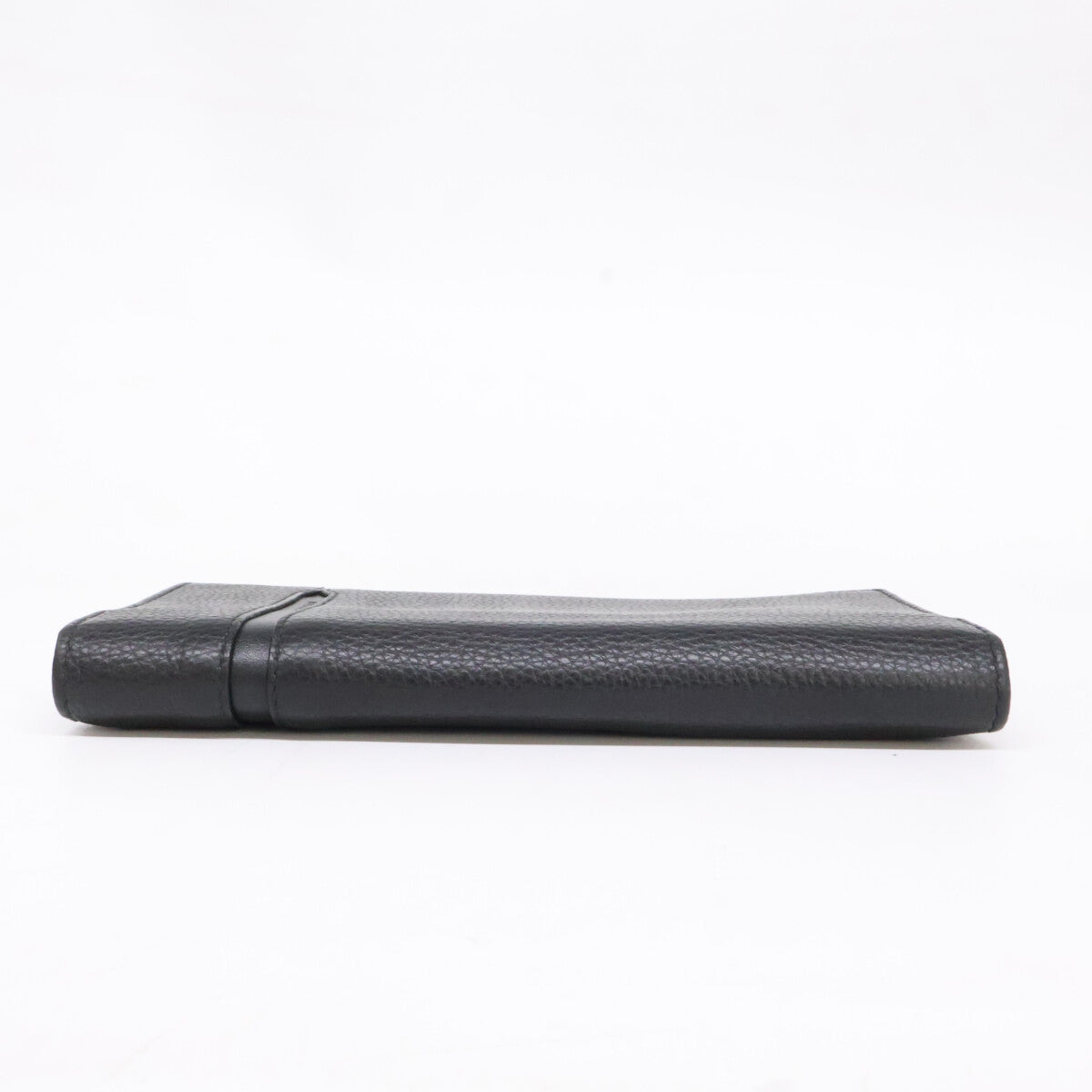 BVLGARI OCTO Leather Bi-fold Long ONE SIZE Long Wallet Size ONE SIZE