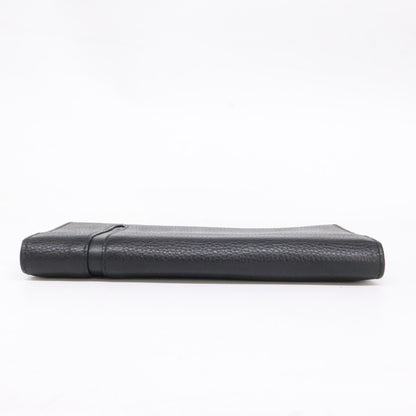 BVLGARI OCTO Leather Bi-fold Long ONE SIZE Long Wallet Size ONE SIZE