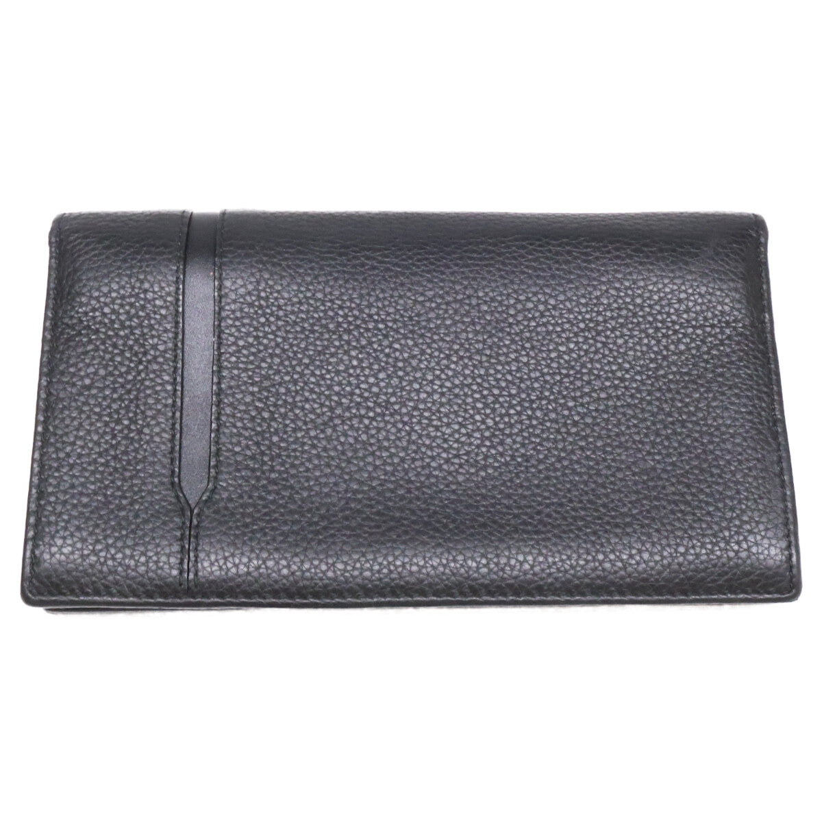 BVLGARI OCTO Leather Bi-fold Long ONE SIZE Long Wallet Size ONE SIZE
