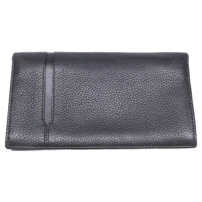 BVLGARI OCTO Leather Bi-fold Long ONE SIZE Long Wallet Size ONE SIZE