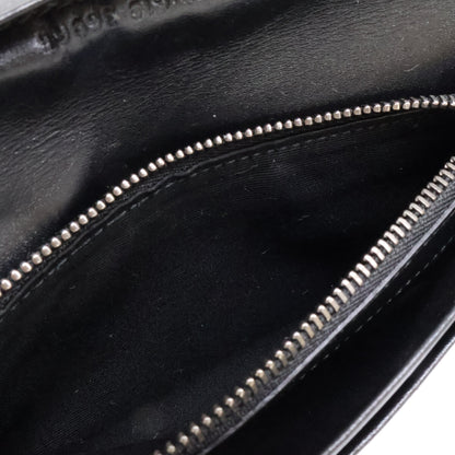 BVLGARI OCTO Leather Bi-fold Long ONE SIZE Long Wallet Size ONE SIZE