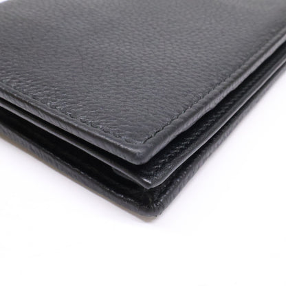 BVLGARI OCTO Leather Bi-fold Long ONE SIZE Long Wallet Size ONE SIZE