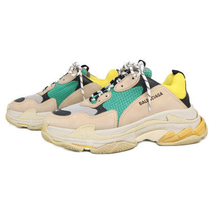 BALENCIAGA Triple S Dad Leather Sneakers Multi Size 29