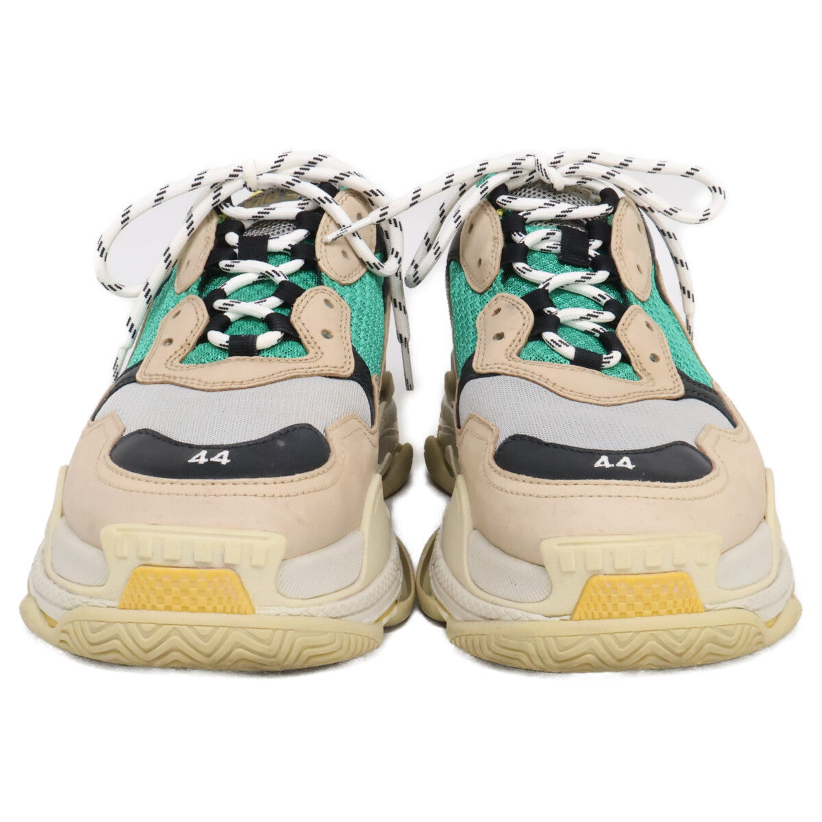 BALENCIAGA Triple S Dad Leather Sneakers Multi Size 29