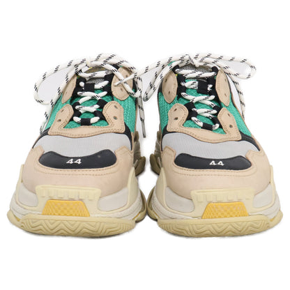 BALENCIAGA Triple S Dad Leather Sneakers Multi Size 29