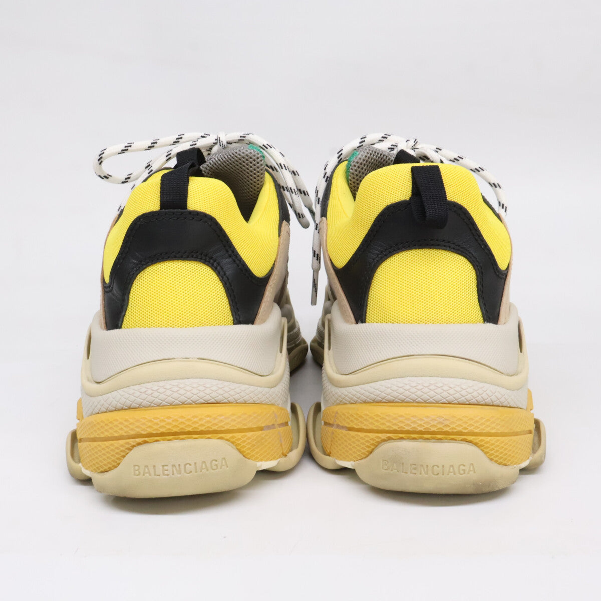 BALENCIAGA Triple S Dad Leather Sneakers Multi Size 29