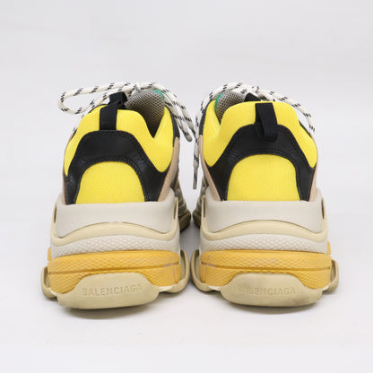 BALENCIAGA Triple S Dad Leather Sneakers Multi Size 29