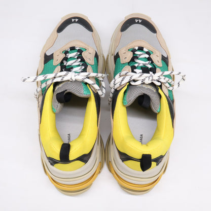 BALENCIAGA Triple S Dad Leather Sneakers Multi Size 29