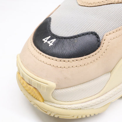 BALENCIAGA Triple S Dad Leather Sneakers Multi Size 29