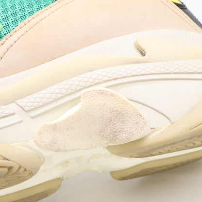 BALENCIAGA Triple S Dad Leather Sneakers Multi Size 29