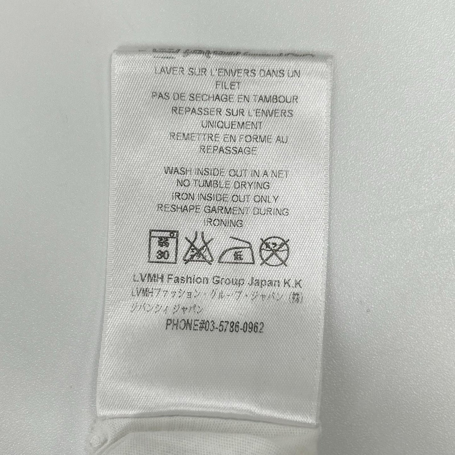 GIVENCHY Distressed Cotton T-Shirt White Size S
