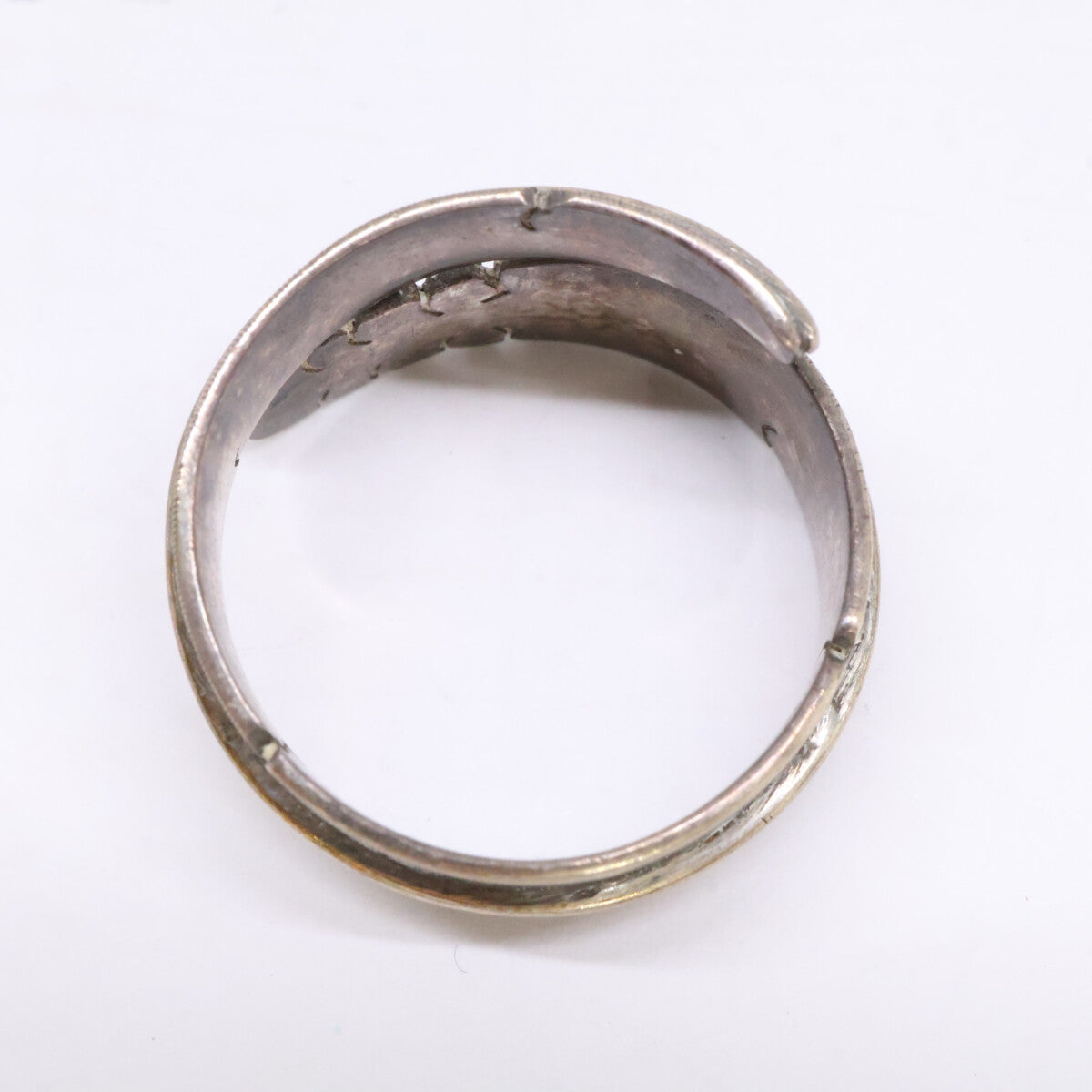 MKIRK Sterling Silver Feather Ring ONE SIZE Size ONE SIZE