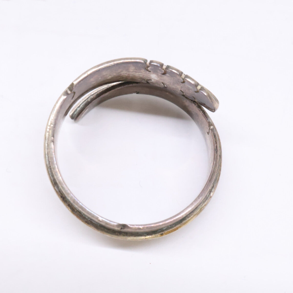 MKIRK Sterling Silver Feather Ring ONE SIZE Size ONE SIZE