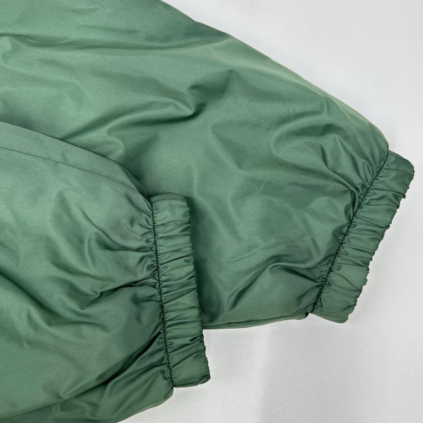 WACKO MARIA 23FW Back Logo Print Nylon Jacket Green Size L