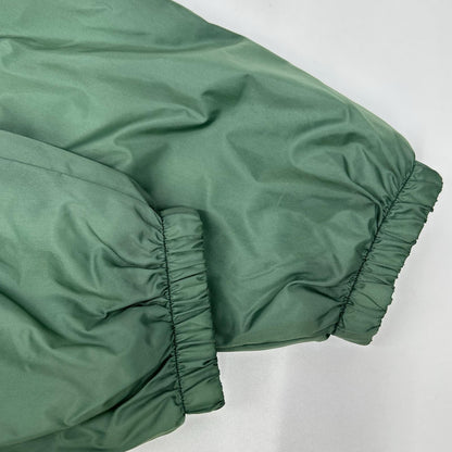 WACKO MARIA 23FW Back Logo Print Nylon Jacket Green Size L