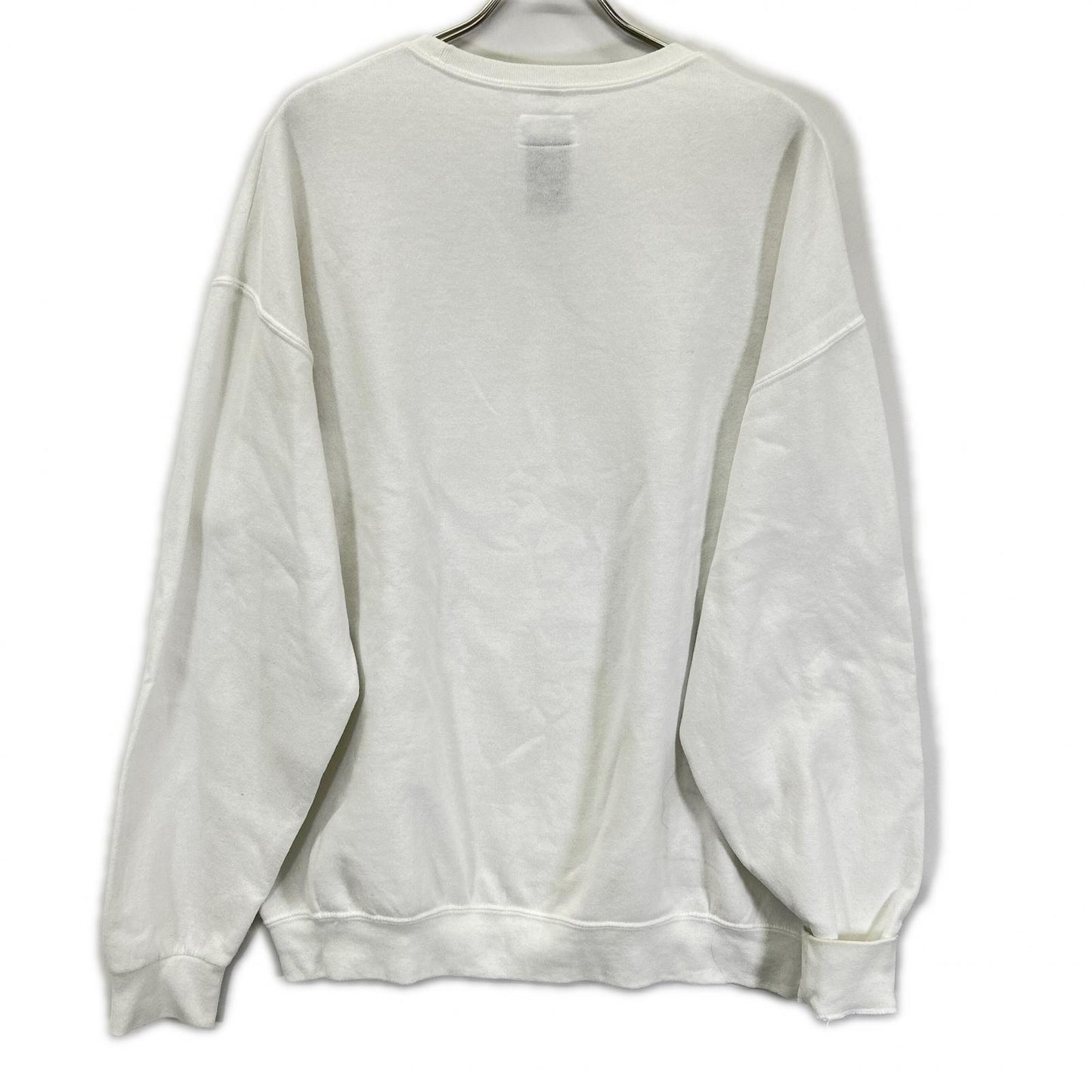 WACKO MARIA 23SS White 2PAC Sweatshirt Size XL