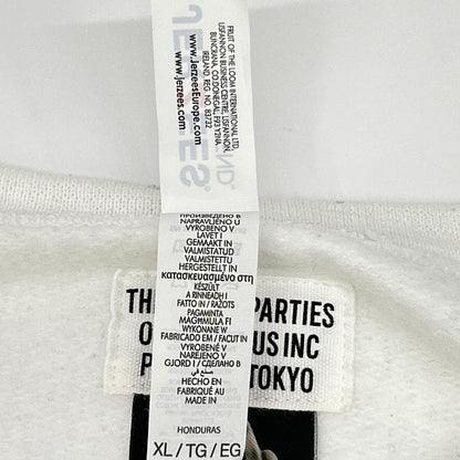 WACKO MARIA 23SS White 2PAC Sweatshirt Size XL