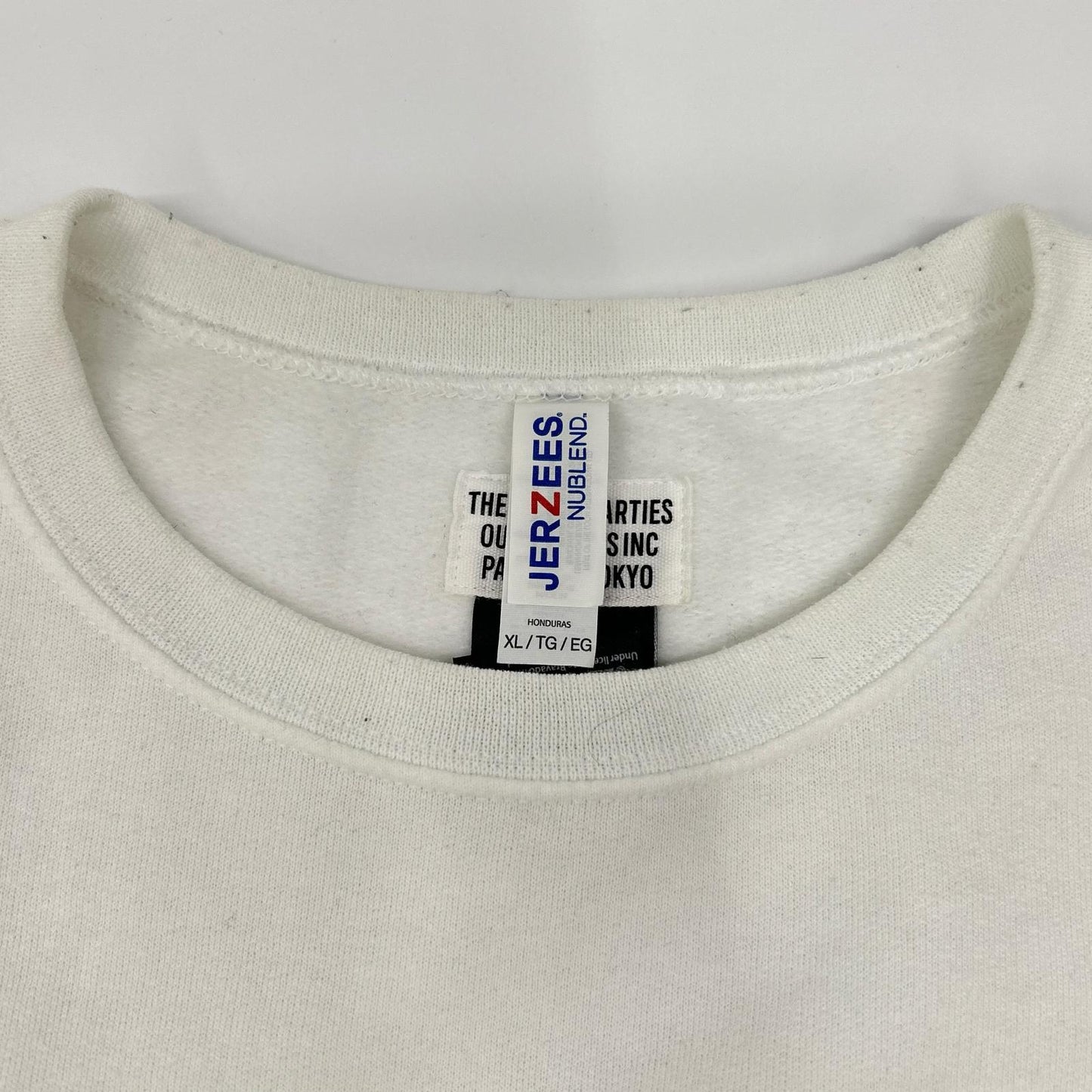 WACKO MARIA 23SS White 2PAC Sweatshirt Size XL