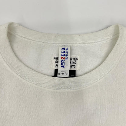 WACKO MARIA 23SS White 2PAC Sweatshirt Size XL
