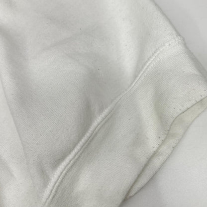 WACKO MARIA 23SS White 2PAC Sweatshirt Size XL