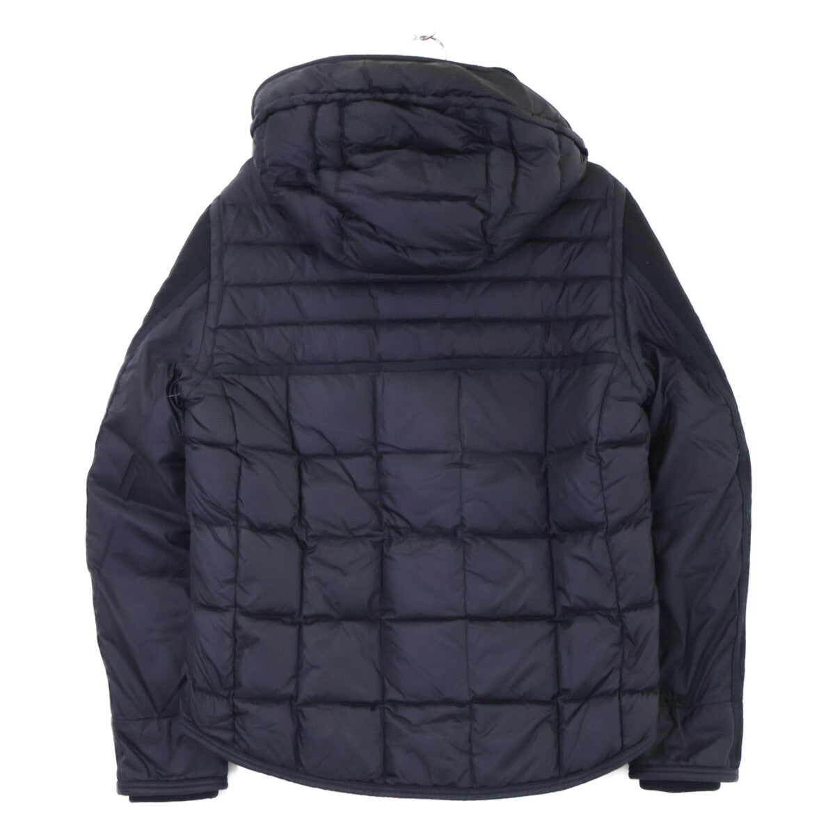 MONCLER RYAN Wool Nylon Hooded Down Jacket Size 2