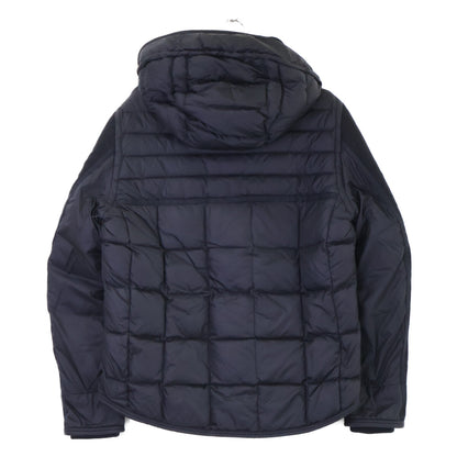 MONCLER RYAN Wool Nylon Hooded Down Jacket Size 2