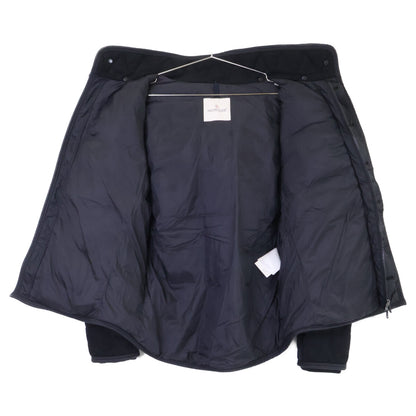 MONCLER RYAN Wool Nylon Hooded Down Jacket Size 2
