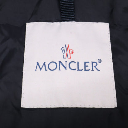 MONCLER RYAN Wool Nylon Hooded Down Jacket Size 2