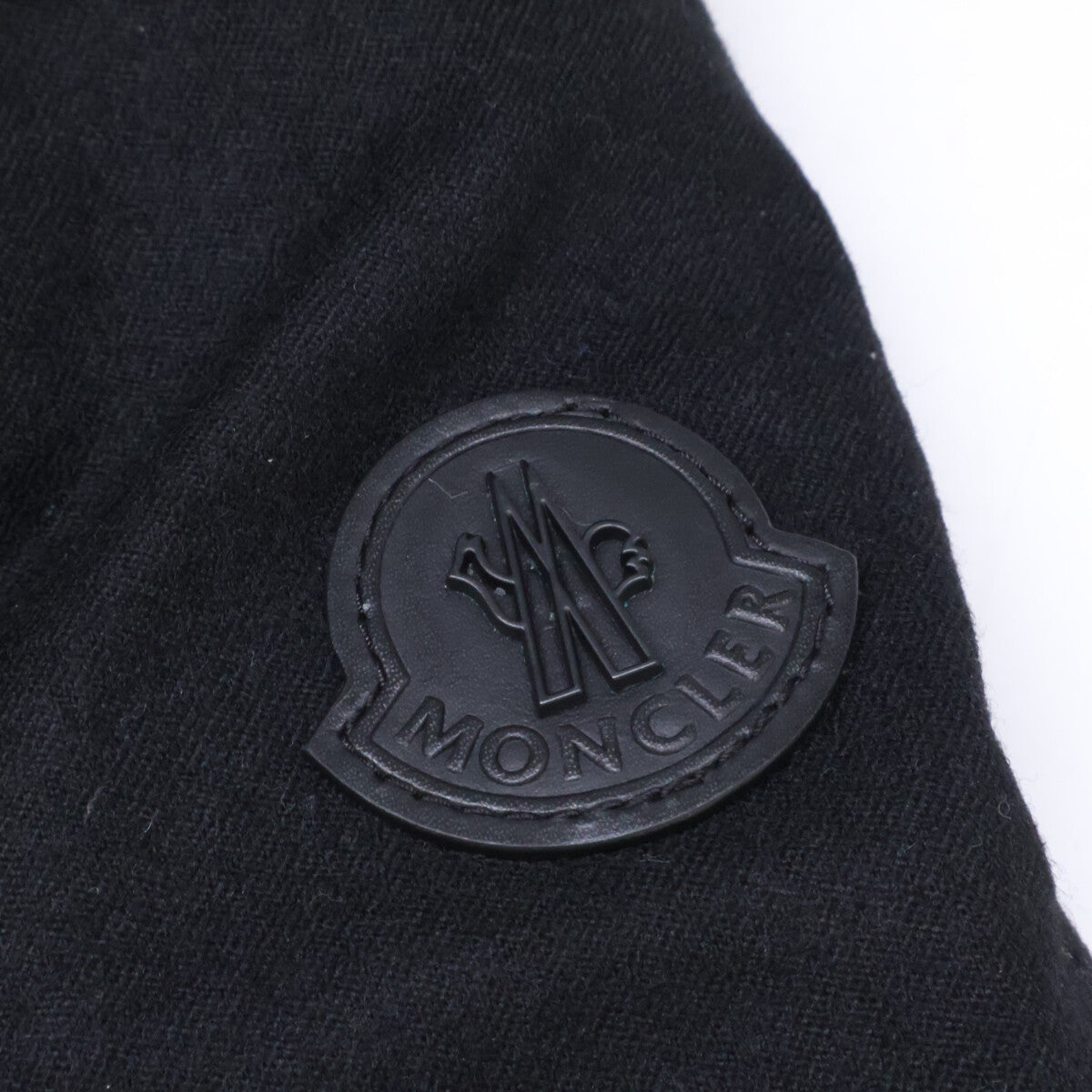 MONCLER RYAN Wool Nylon Hooded Down Jacket Size 2