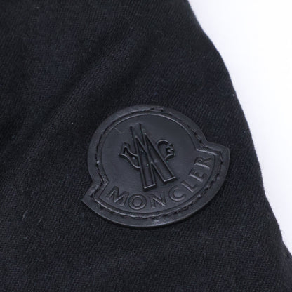 MONCLER RYAN Wool Nylon Hooded Down Jacket Size 2