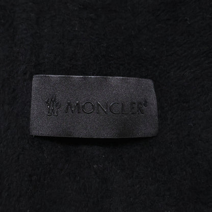 MONCLER Rubber Logo Sweatpants Black Size M