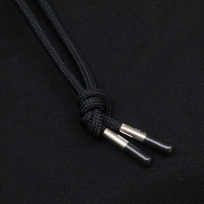 MONCLER Rubber Logo Sweatpants Black Size M