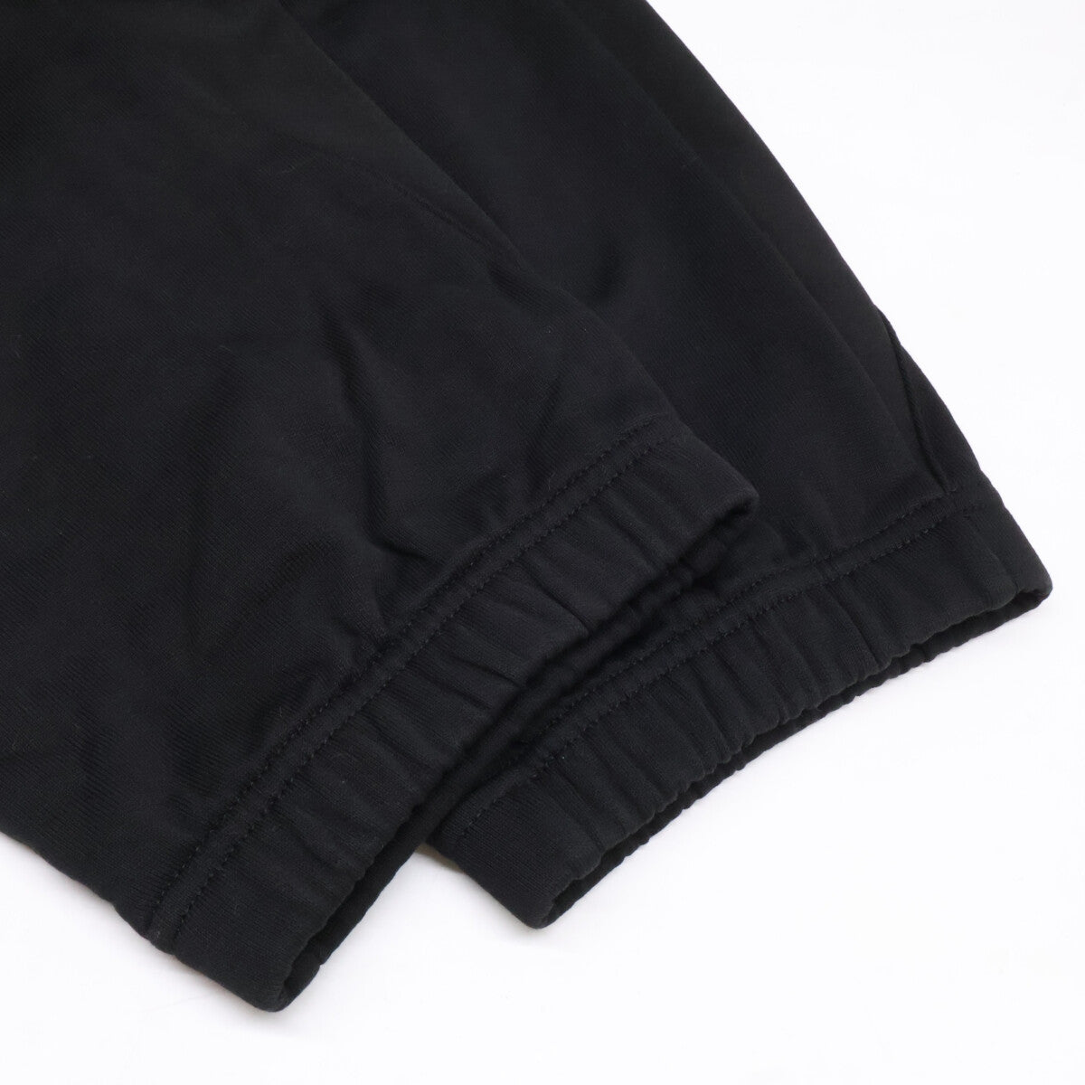 MONCLER Rubber Logo Sweatpants Black Size M