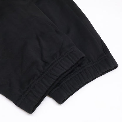 MONCLER Rubber Logo Sweatpants Black Size M