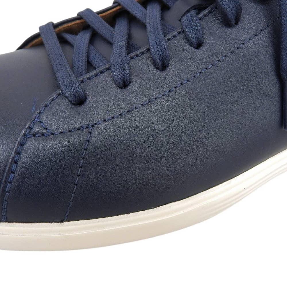 COLE HAAN Grand Crosscourt Sneakers Navy Size 9.5