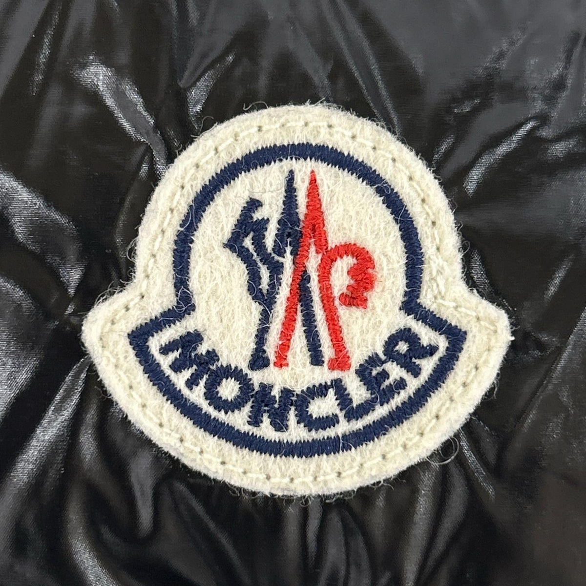 MONCLER BORMES Hooded Down Vest Black Size 1