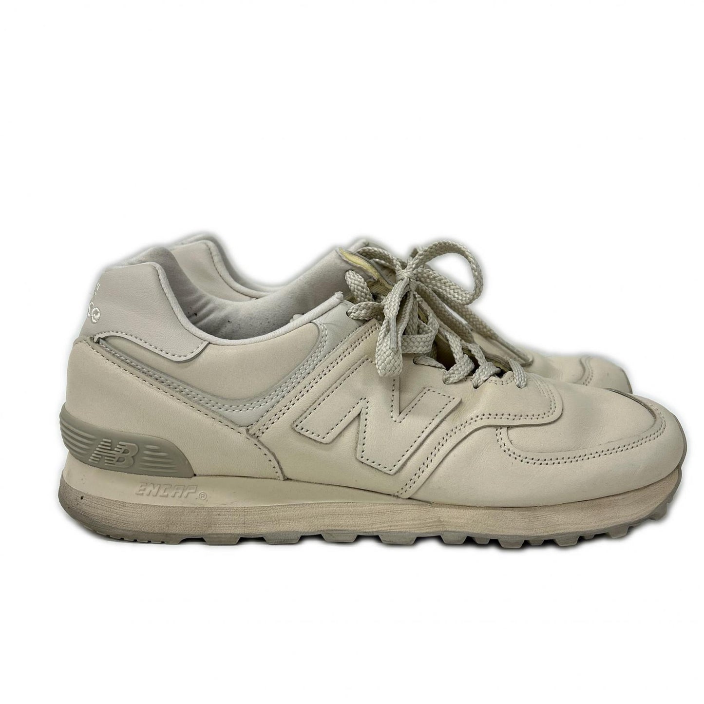 NEW BALANCE OU576OW Made in England Leather Sneakers Size 8