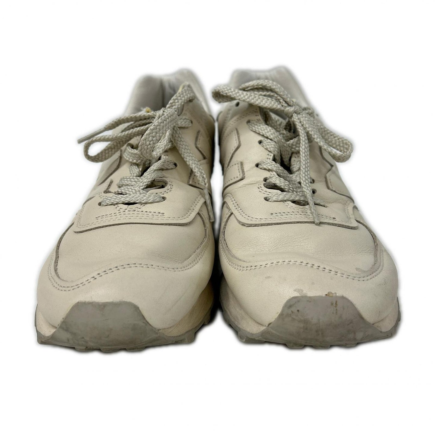 NEW BALANCE OU576OW Made in England Leather Sneakers Size 8