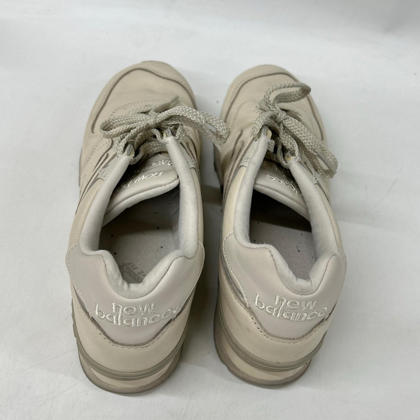NEW BALANCE OU576OW Made in England Leather Sneakers Size 8