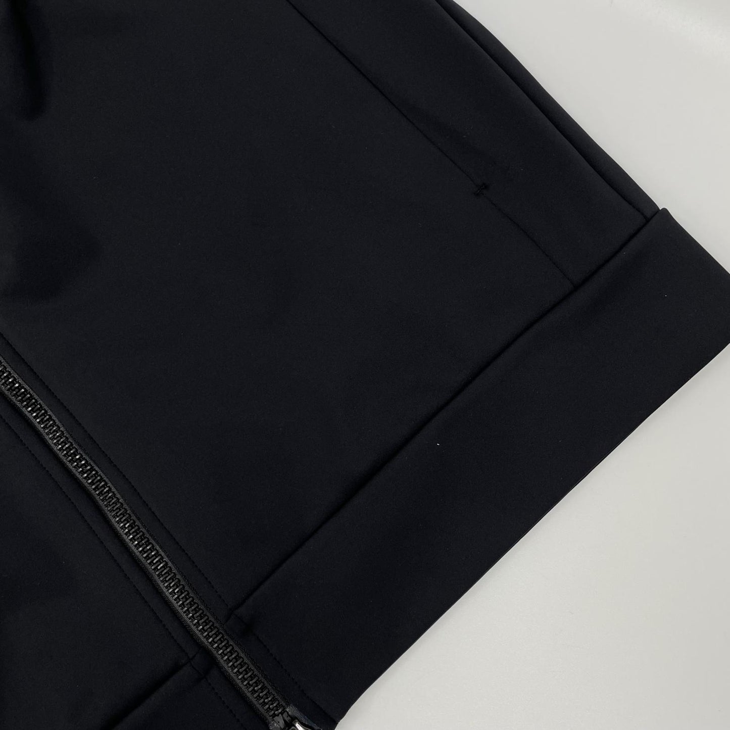 ZERO HALLIBURTON Elegant Nylon Hoodie Black Size M