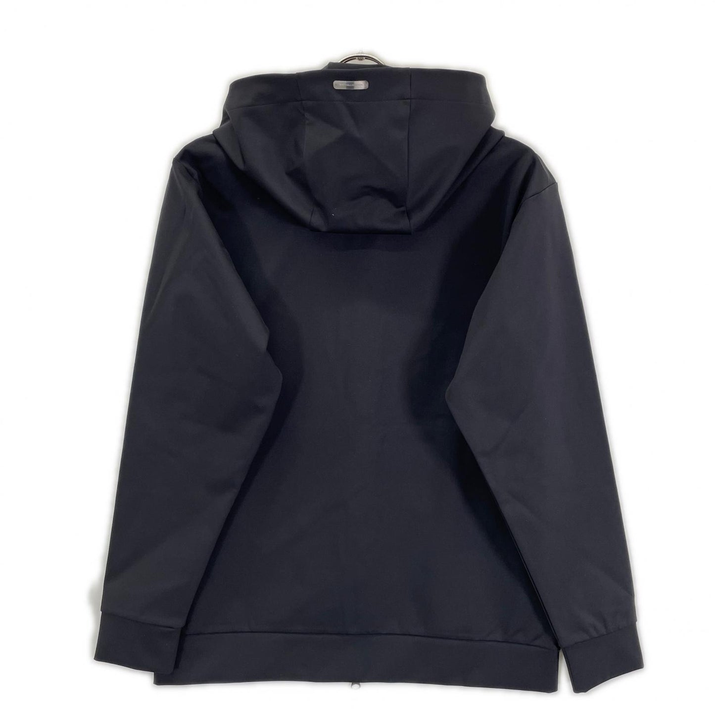 ZERO HALLIBURTON Elegant Nylon Hoodie Black Size M