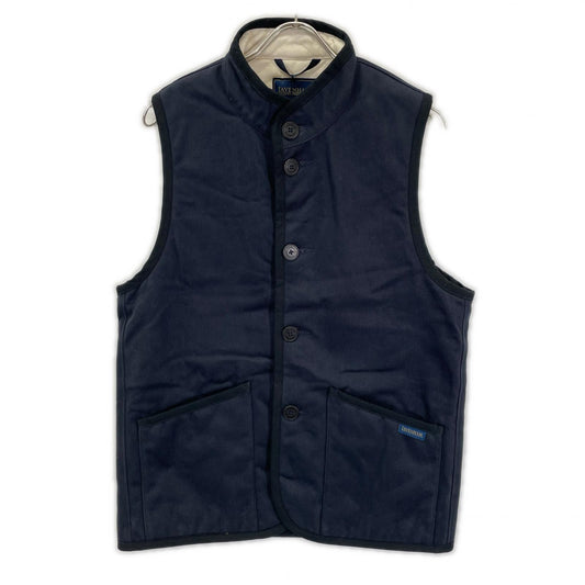 LAVENHAM SLJ4073 Mickfield Workwear Cotton Vest Navy Size S