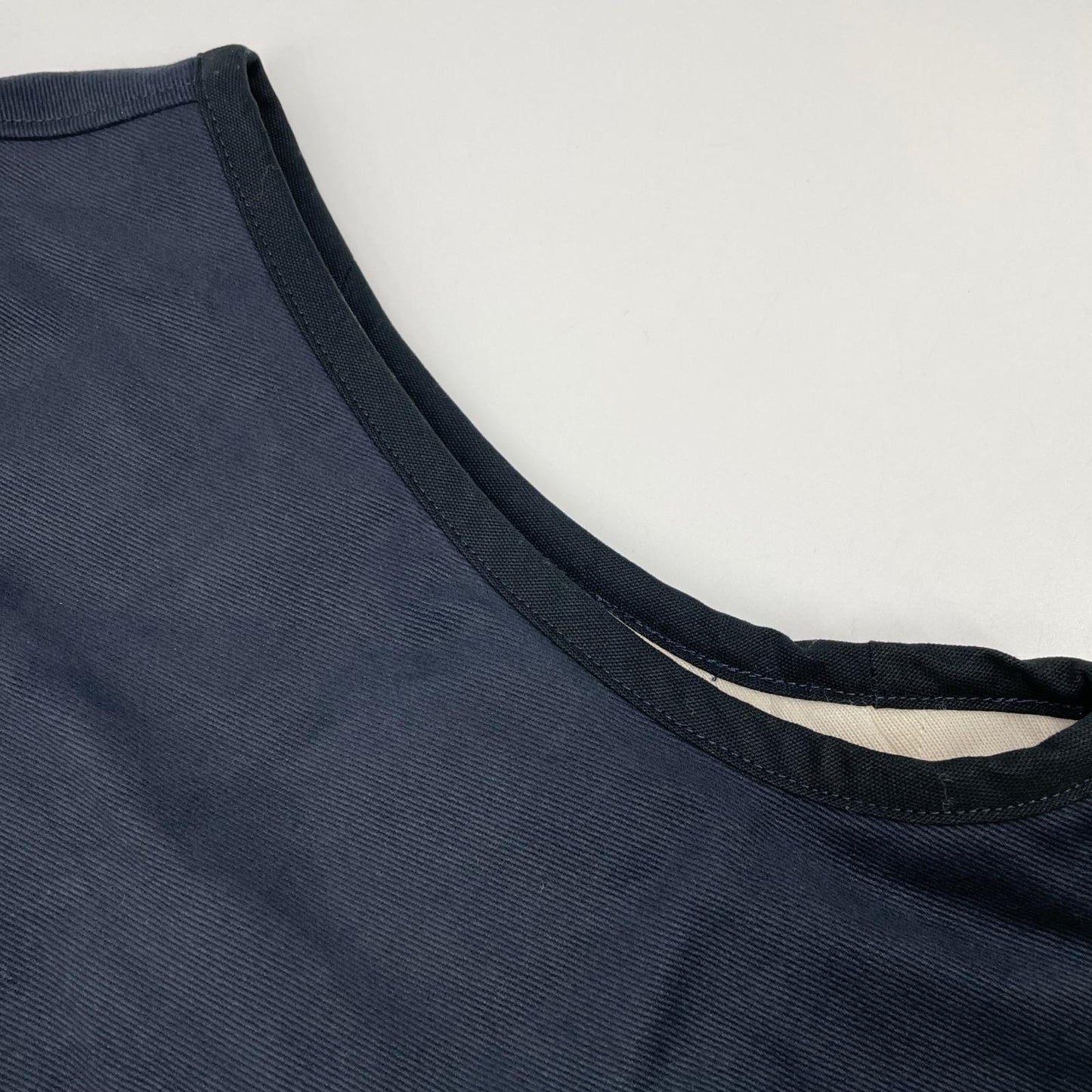 LAVENHAM SLJ4073 Mickfield Workwear Cotton Vest Navy Size S
