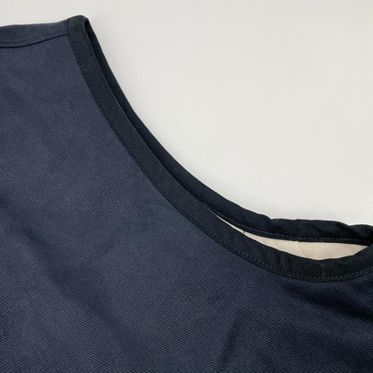 LAVENHAM SLJ4073 Mickfield Workwear Cotton Vest Navy Size S