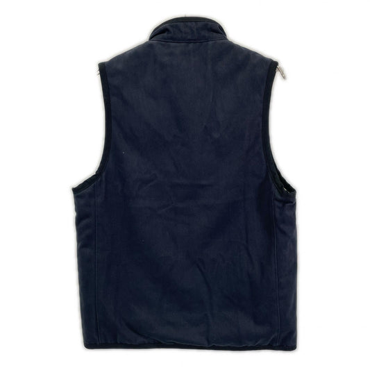 LAVENHAM SLJ4073 Mickfield Workwear Cotton Vest Navy Size S