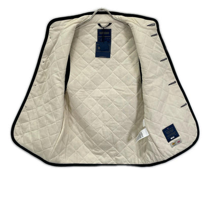 LAVENHAM SLJ4073 Mickfield Workwear Cotton Vest Navy Size S