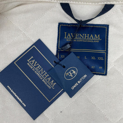 LAVENHAM SLJ4073 Mickfield Workwear Cotton Vest Navy Size S